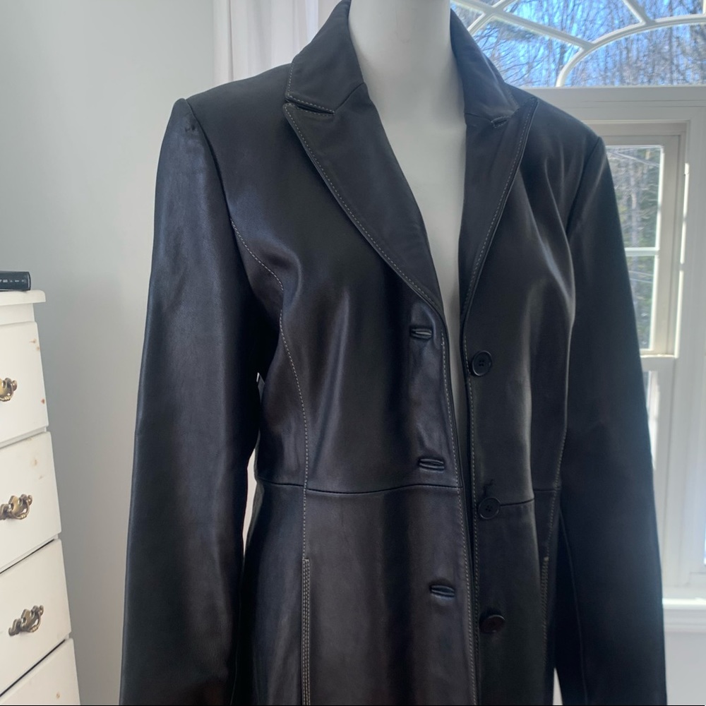 Women’s Kenneth Cole Leather Jacket